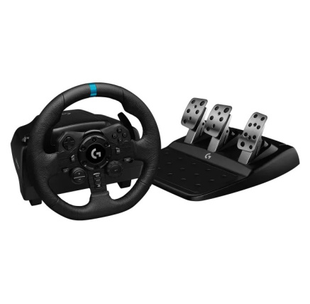 Logitech volant G923 Závodní volant a pedály pro PS5, PS4 a PC