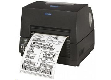 Citizen CL-S6621XL, 8 dots/mm (203 dpi), ZPLII, Datamax, Dual-IF, black