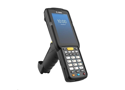 Zebra MC3300ax, 2D, ER, SE4850, USB, BT, Wi-Fi, NFC, Func. Num., Gun, GMS, Android