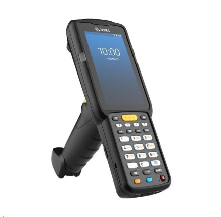 Zebra MC3300ax, 2D, ER, SE4850, USB, BT, Wi-Fi, NFC, Func. Num., Gun, GMS, Android Zebra MC3300ax, 2D, ER, SE4850, USB, BT, Wi-Fi, NFC, Func. Num., Gun, GMS, Android