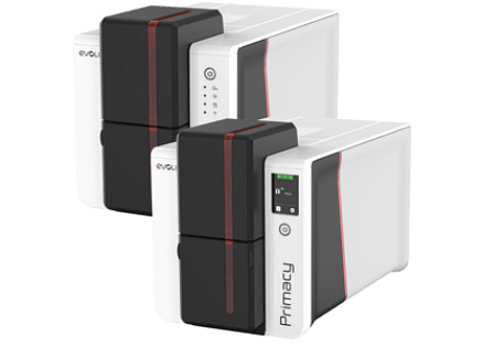 Evolis Primacy 2, single sided, 12 dots/mm (300 dpi), USB, Ethernet, smart, contact, contactless