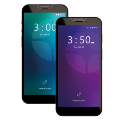 Datalogic Memor 35x, Green Spot, 2D, LR, PTT, USB-C, BT (BLE), Wi-Fi, 5G, NFC, Android, GMS, RB, black