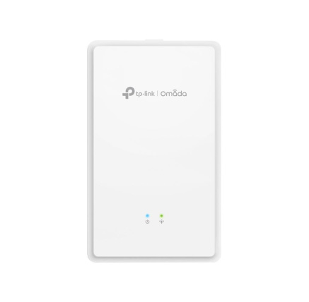 TP-Link EAP625GP-Wall OMADA WiFi6 GPON AP (AX1800,2,4GHz/5GHz,2xGbELAN,1xGPON,1xFXS,1xPoE-out,15W)