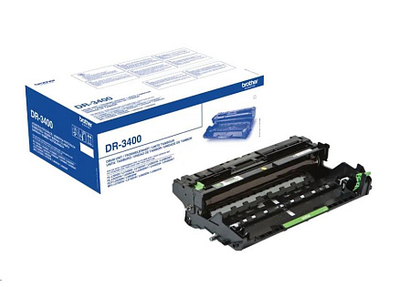BROTHER fotoválec DR-3400 (HL-L5xxx,HL-L6xxx,DCP/MFC-L5xxx, DCP/MFC-L6xxx, do 30 000 str.)