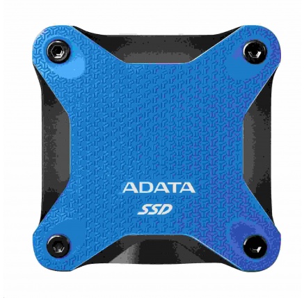 ADATA External SSD 480GB ASD600Q USB 3.1 modrá