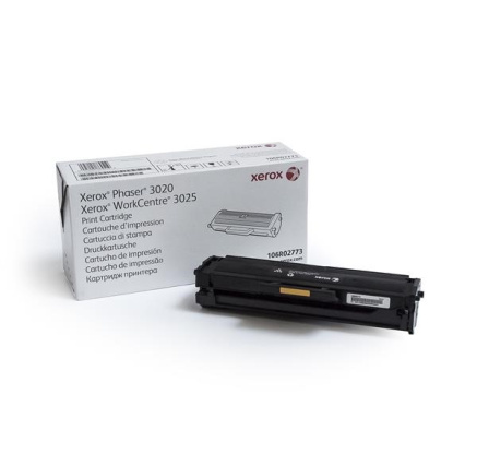 Xerox Toner Black pro Phaser 3020/3025 (1500 str) - POŠKOZENÝ OBAL - BAZAR Xerox Toner Black pro Phaser 3020/3025 (1500 str) - POŠKOZENÝ OBAL - BAZAR