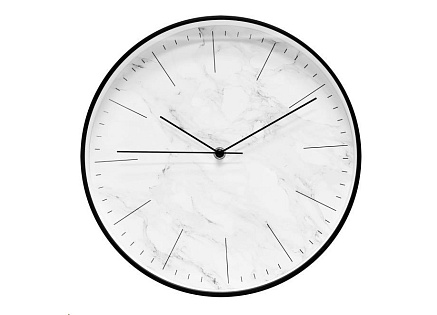 TechnoLine 635205 nástěnné hodiny, černé