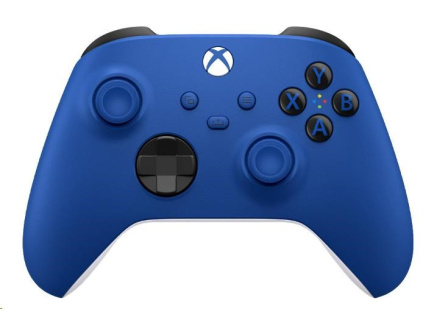 Xbox Wireless Controller modrý - ovladač Xbox Wireless Controller modrý - ovladač