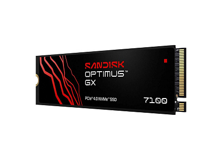 SANDISK SSD OPTIMUS GX 7100 NVMe 2TB PCIe, Gen4, (R:7250, W:6900MB/s) SANDISK SSD OPTIMUS GX 7100 NVMe 2TB PCIe, Gen4, (R:7250, W:6900MB/s)