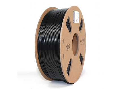 GEMBIRD Tisková struna (filament) ABS, 1,75mm, 1kg, černá