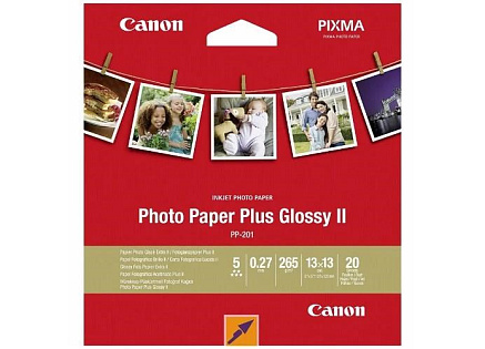 Canon PP-201 - Square 13x13cm (5x5inch) Canon PP-201 - Square 13x13cm (5x5inch)
