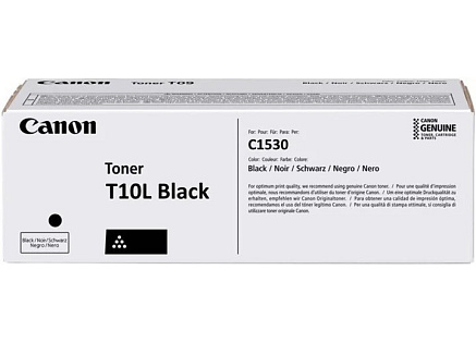 CANON TONER T10L BK černý pro i-SENSYS X C1533i, C1533iF, C1538i, C1538Fi (6 000 str.) CANON TONER T10L BK černý pro i-SENSYS X C1533i, C1533iF, C1538i, C1538Fi (6 000 str.)