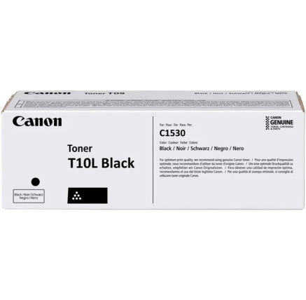 CANON TONER T10L BK černý pro i-SENSYS X C1533i, C1533iF, C1538i, C1538Fi  (6 000 str.)