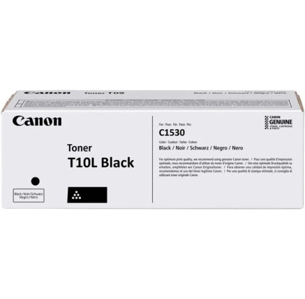 CANON TONER T10L BK černý pro i-SENSYS X C1533i, C1533iF, C1538i, C1538Fi (6 000 str.) CANON TONER T10L BK černý pro i-SENSYS X C1533i, C1533iF, C1538i, C1538Fi (6 000 str.)