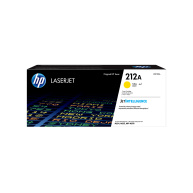 HP 212A Yellow Original LaserJet Toner Cartridge (4,500 pages)
