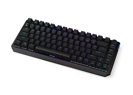 ENDORFY Klávesnice Thock 75% Wireless Black, Mechanická, Bezdrátová, ARGB, černá