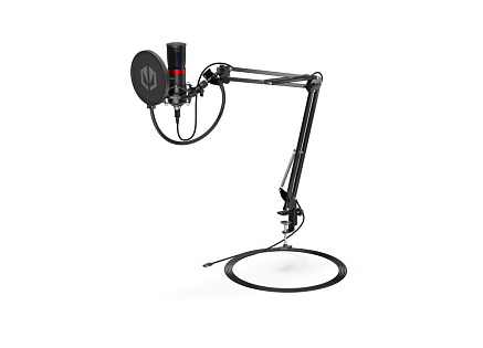 ENDORFY Mikrofon Solum Streaming, USB, černá