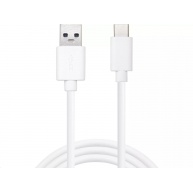 Sandberg datový kabel USB-A -> USB-C 3.0, délka 1 m, bílá
