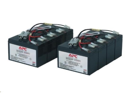 APC Replacement Battery Cartridge #12, SU2200RMI3U, SU3000RMI3U, SU5000INET, SU5000RMI5U