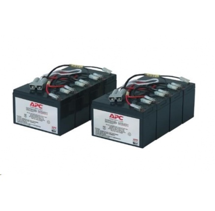 APC Replacement Battery Cartridge #12, SU2200RMI3U, SU3000RMI3U, SU5000INET, SU5000RMI5U APC Replacement Battery Cartridge #12, SU2200RMI3U, SU3000RMI3U, SU5000INET, SU5000RMI5U