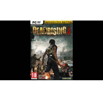Dead Rising 3 Apocalypse Edition (PC) klíč Steam Dead Rising 3 Apocalypse Edition (PC) klíč Steam