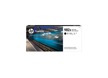 HP 982X High Yield Black Original PageWide Cartridge (20,000 pages)