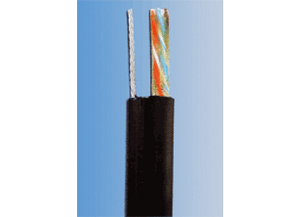 UTP kabel PlanetElite s nosným lankem, Cat5E, drát, venkovní PE, černý, 305m UTP kabel PlanetElite s nosným lankem, Cat5E, drát, venkovní PE, černý, 305m