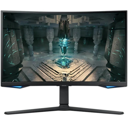 SAMSUNG MT LED LCD Gaming Smart Monitor 27" Odyssey G65B - prohnutý,Quantum Dot QHD,VA,240Hz,1ms,Pivot