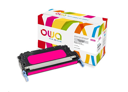 OWA Armor toner pro HP Color Laserjet 3600, 4000 Stran, Q6473A, červená/magenta OWA Armor toner pro HP Color Laserjet 3600, 4000 Stran, Q6473A, červená/magenta