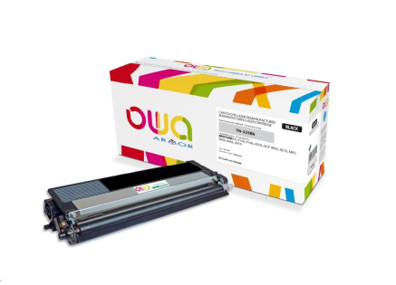OWA Armor toner pro BROTHER HL 4140,4570,MFC 9460,9465,9970, DCP 9055, 9270, 4000 Stran, TN325BK,černá/black (TN-325BK) OWA Armor toner pro BROTHER HL 4140,4570,MFC 9460,9465,9970, DCP 9055, 9270, 4000 Stran, TN325BK,černá/black (TN-325BK)