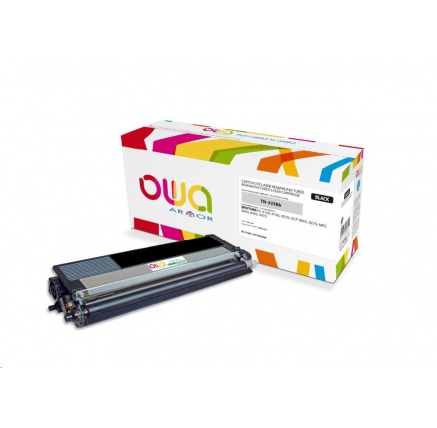 OWA Armor toner pro BROTHER HL 4140,4570,MFC 9460,9465,9970, DCP 9055, 9270, 4000 Stran, TN325BK,černá/black (TN-325BK) OWA Armor toner pro BROTHER HL 4140,4570,MFC 9460,9465,9970, DCP 9055, 9270, 4000 Stran, TN325BK,černá/black (TN-325BK)