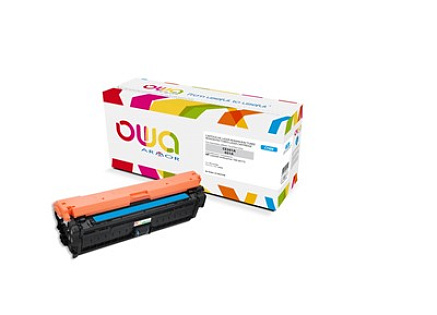 OWA Armor toner pro HP Laserjet Ese 700 M775, 16000 Stran, CE341A, modrá/cyan OWA Armor toner pro HP Laserjet Ese 700 M775, 16000 Stran, CE341A, modrá/cyan