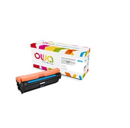 OWA Armor toner pro HP Laserjet Ese 700 M775, 16000 Stran, CE341A, modrá/cyan OWA Armor toner pro HP Laserjet Ese 700 M775, 16000 Stran, CE341A, modrá/cyan