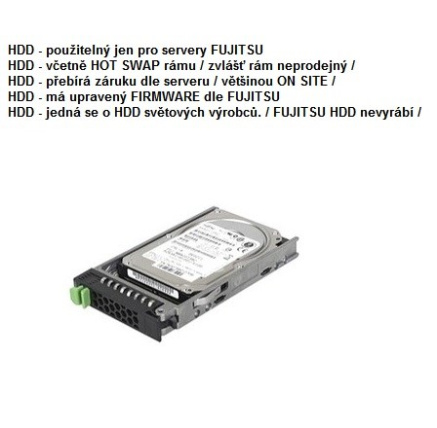 FUJITSU HDD SRV SSD SATA 6G 960GB Read-Int. 2.5' H-P EP  pro TX1330M5 RX1330M5 TX1320M5 RX2530M7 RX2540M7 + RX2530M5