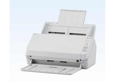RICOH skener SP-1130N A4, color, duplex, 30ppm, ADF 50, USB 3.2 & RJ-45, Z: 36M