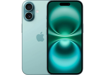 APPLE iPhone 16 128 GB Teal modrozelený