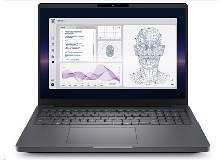 DELL NTB Pro Max Plus 16 MB16250/U7-265HX/32GB/1TSSD/16" FHD+/IR Cam/NVI RTX 2000/No AC Adapt/WLAN/Bck Kb/W11P/3Y PS NBD