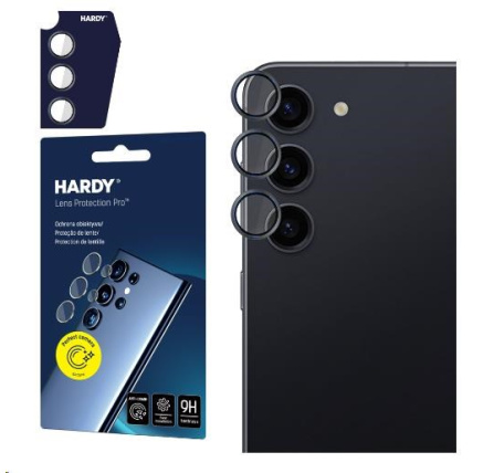 3mk HARDY Lens Protection Pro pro Samsung Galaxy S24+ Black 3mk HARDY Lens Protection Pro pro Samsung Galaxy S24+ Black