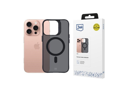 3mk ochranný kryt Smoke MagCase pro Apple iPhone 16 Pro