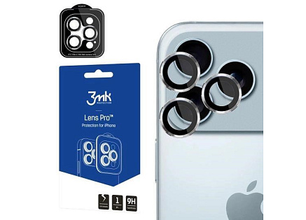 3mk Lens Protection Pro Silver pro Apple iPhone 17 Pro /17 Pro Max