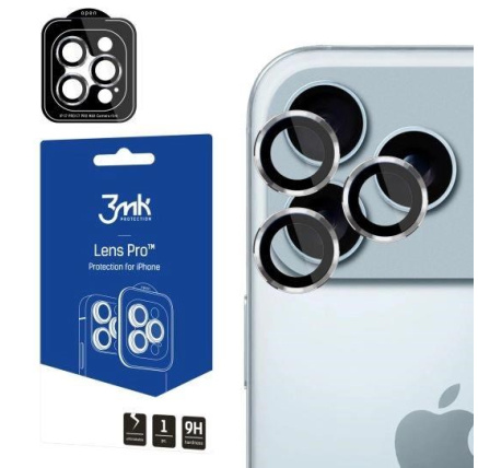 3mk Lens Protection Pro Silver pro Apple iPhone 17 Pro /17 Pro Max 3mk Lens Protection Pro Silver pro Apple iPhone 17 Pro /17 Pro Max