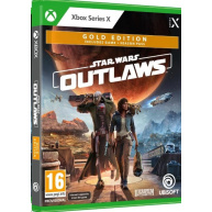 XSX hra Star Wars Outlaws Gold Edition