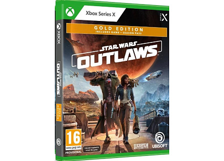 XSX hra Star Wars Outlaws Gold Edition XSX hra Star Wars Outlaws Gold Edition