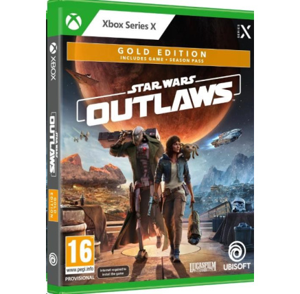 XSX hra Star Wars Outlaws Gold Edition XSX hra Star Wars Outlaws Gold Edition