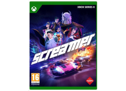 Xbox X hra Screamer Xbox X hra Screamer