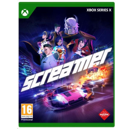 Xbox X hra Screamer