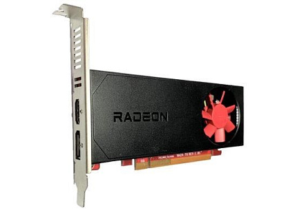 HP VGA AMD Radeon RX 6300 2GB GDDR6 PCIe x16 Graphics Card, 1xiDisplayPort 1.4, 1x HDMI 2.1 HP VGA AMD Radeon RX 6300 2GB GDDR6 PCIe x16 Graphics Card, 1xiDisplayPort 1.4, 1x HDMI 2.1