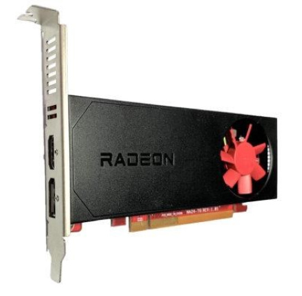 HP VGA AMD Radeon RX 6300 2GB GDDR6 PCIe x16 Graphics Card, 1xiDisplayPort 1.4, 1x HDMI 2.1 HP VGA AMD Radeon RX 6300 2GB GDDR6 PCIe x16 Graphics Card, 1xiDisplayPort 1.4, 1x HDMI 2.1