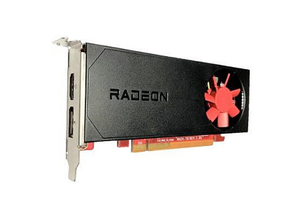 HP VGA AMD LP Radeon RX 6300 2GB GDDR6 PCIe x16 Graphics Card, 1xiDisplayPort 1.4, 1x HDMI  2.1