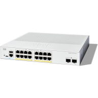 Cisco Catalyst switch C1200-16T-2G (16xGbE,2xSFP,fanless) - REFRESH